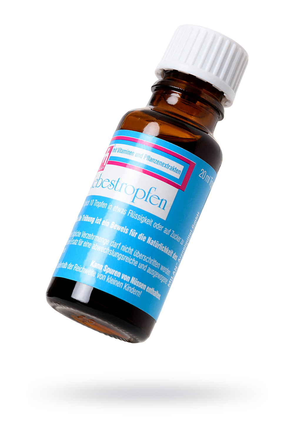 Капли для повышения либидо Milan Spanische Liebestropfen 20 мл