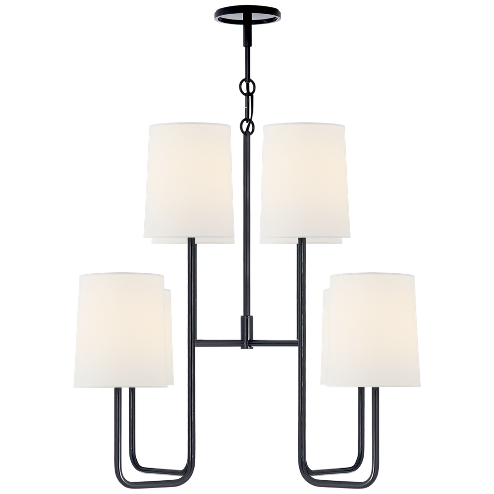 Люстра Visual Comfort Go Lightly Medium Chandelier
