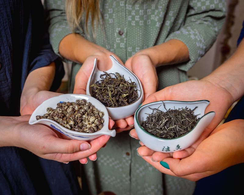 Долгожданный приход чая