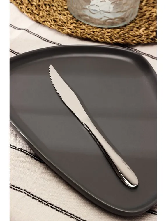 Нож для фруктов «Милано», h=23 см, толщина 5 мм, цвет серебряный