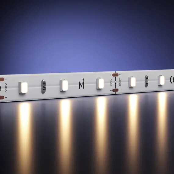 Светодиодная лента Ультра 12В 2835 4,8Вт/м 3000К 5м IP 20 201002 Led Strip 201002