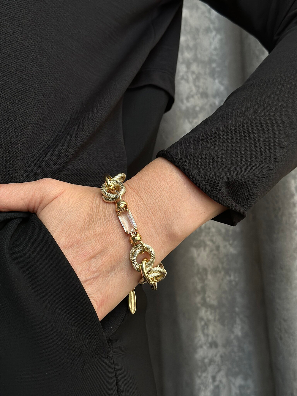 HMG 1275 GS Cryst Браслет арт.1290