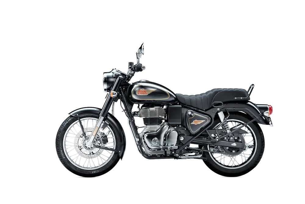 Royal Enfield Bullet 350 Standard Black 2024