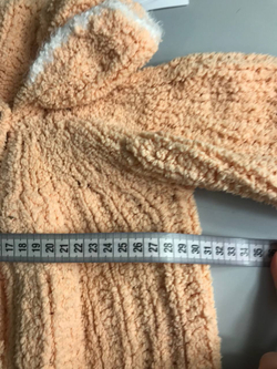 Кофта теплая, визуально на 1,5 года