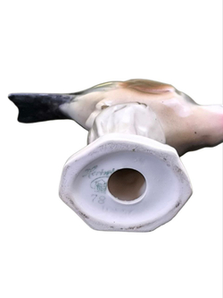 Фарфоровая статуэтка "Птичка" Hertwig Katzhütte