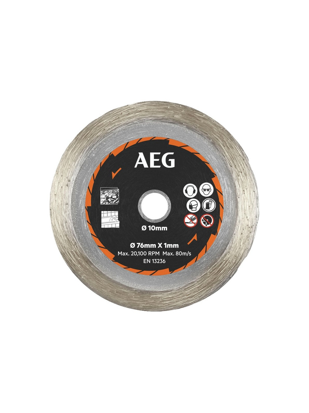 Диск алмазный для отрезной машины AAKMMTC01 AEG 4932478589