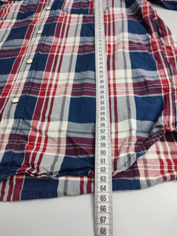 Рубашка H&M в клетку на 14 лет
