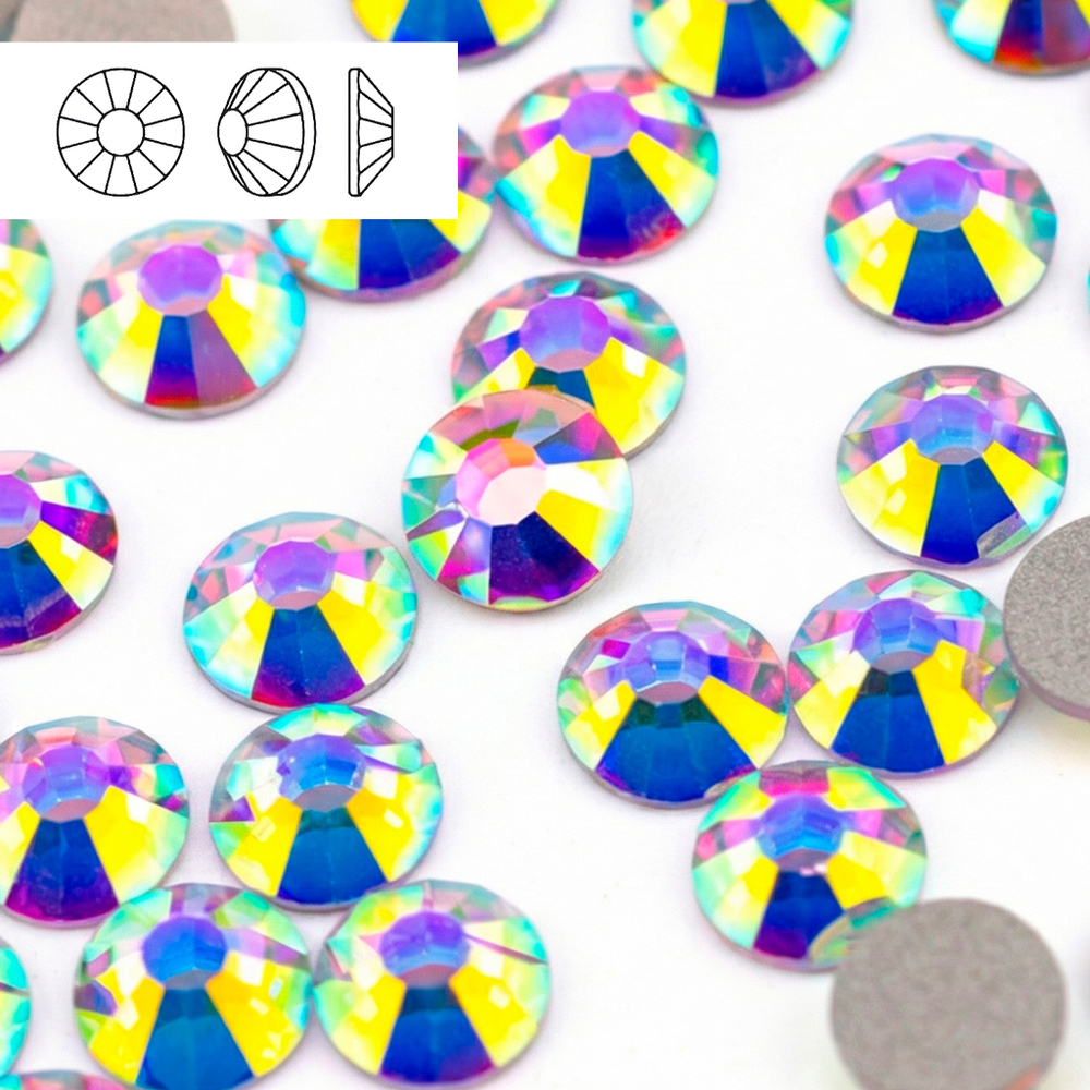 Стразы Crystal AB