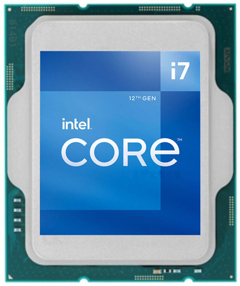 Процессор  Intel Core i7-12700