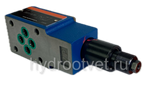 ZDB6VB2-4X/200V - Предохранительный клапан Ду 6 модульного монтажа с давлением регулировки до200 бар, в каналах B → T