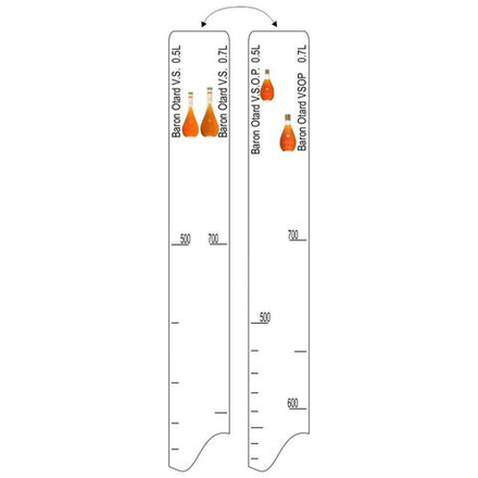 Барная линейка Baron Otard VS/VSOP (500мл/700мл), P.L. Proff Cuisine