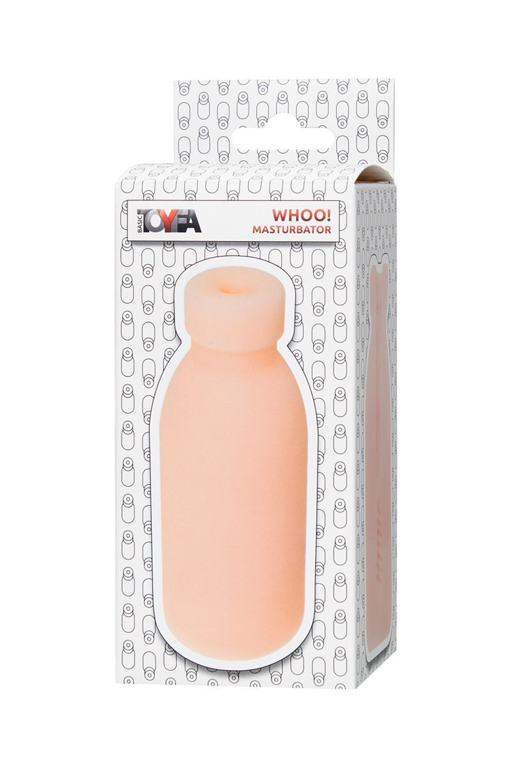 Нереалистичный мастурбатор Whoo!