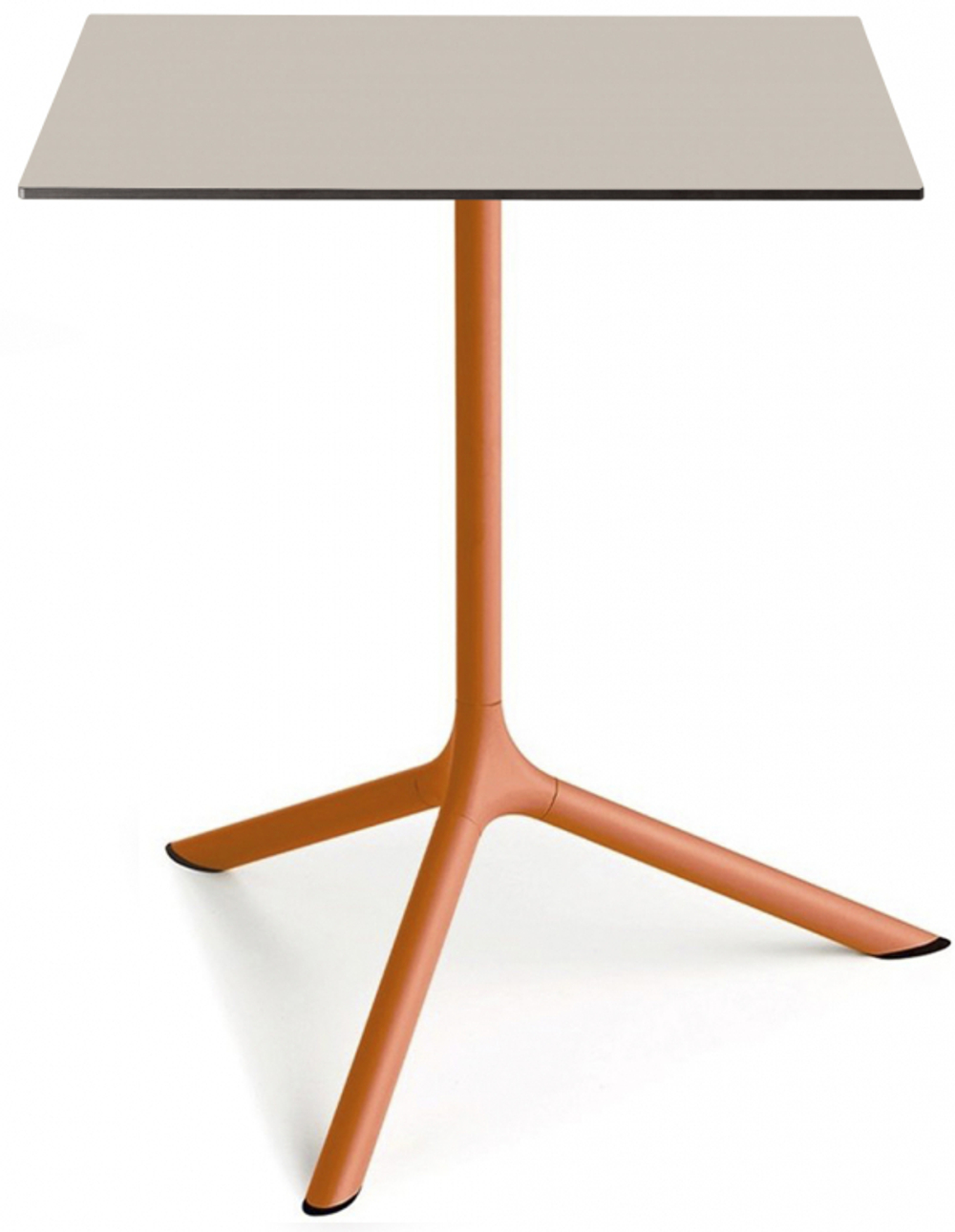 Стол ламинированный обеденный Scab Design Tripe Maxi, терракотовый, тортора