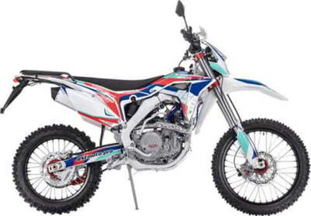 Мотоцикл кроссовый эндуро BSE RTC-300R Y 1.0