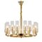 Подвесная люстра Lumina Deco Donatti LDP 8011-16 F.GD