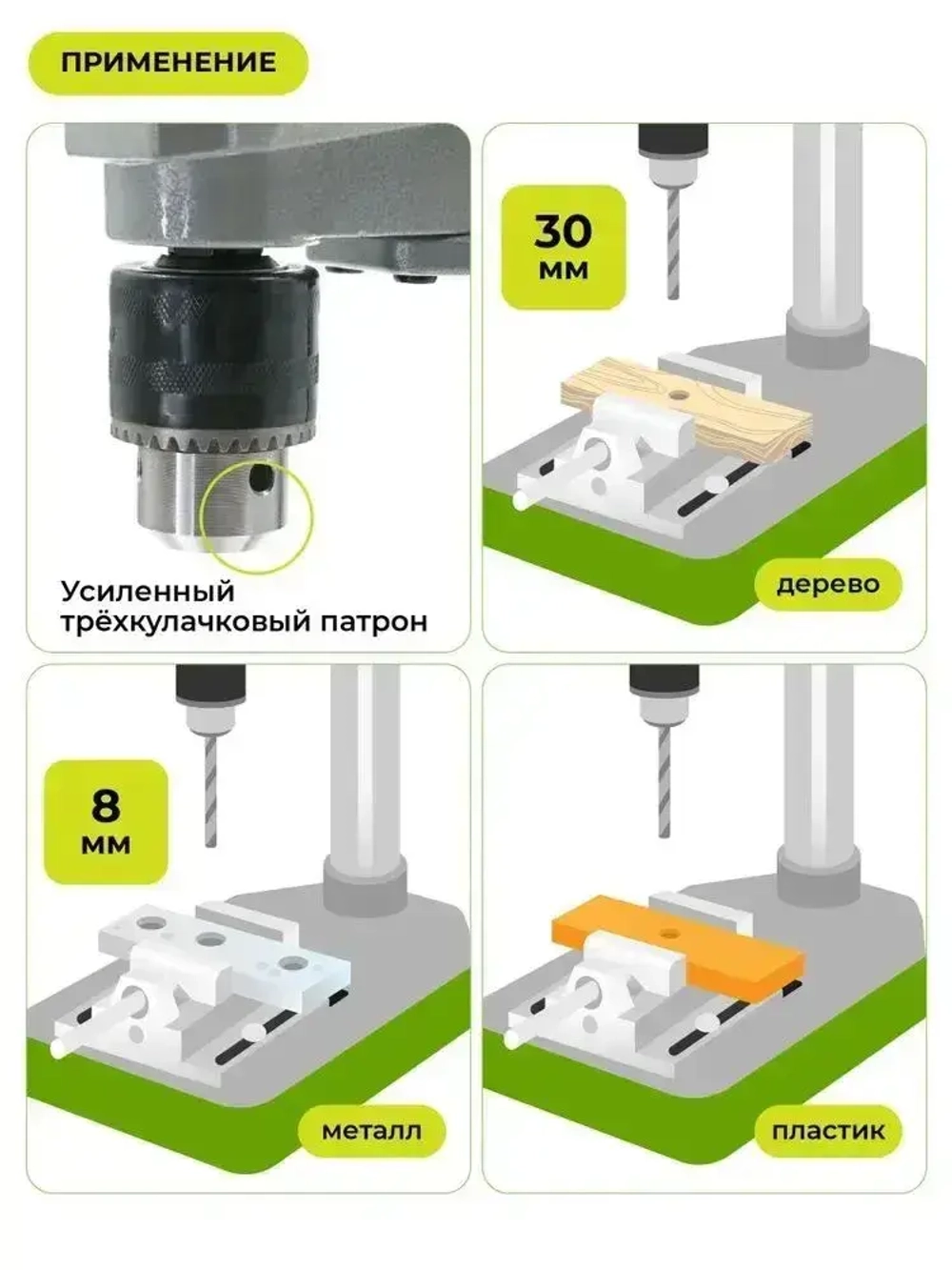 Станок сверлильный BG-5156E