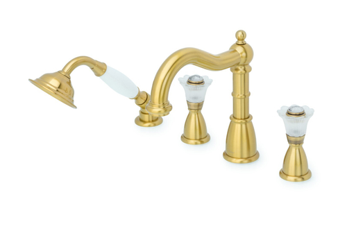 Boheme Смеситель воезной на 3 отв., Camelia бронза_Комплект