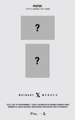 Альбом Xdinary Heroes - Deadlock 3rd Mini Album RANDOM Version