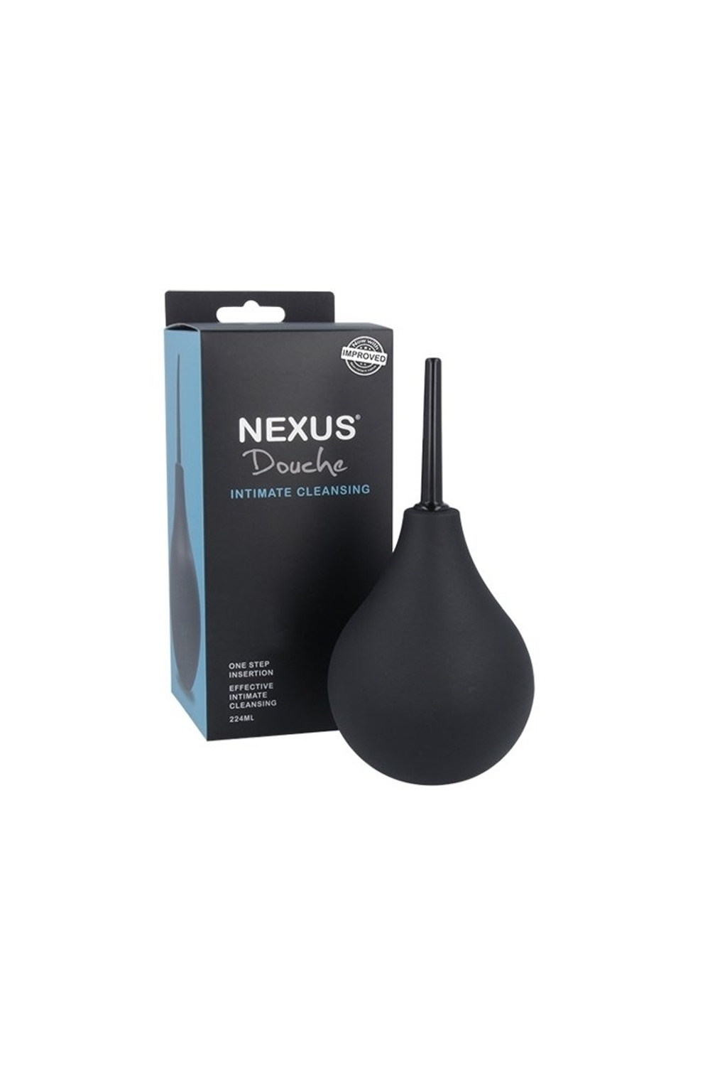 Анальный душ Nexus с обратным клапаном