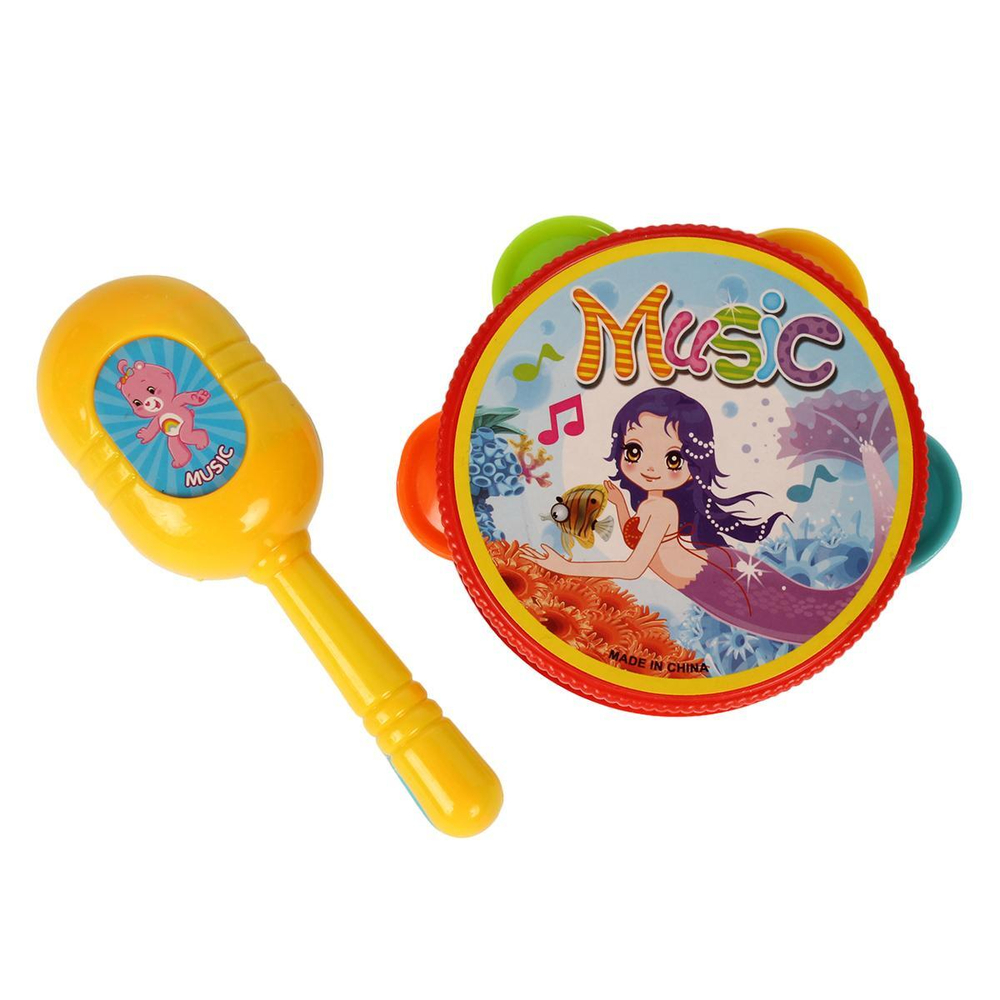 Набор музыкальных инструментов, пакет 9498-3