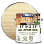 РROREMONTT  Антисептик для древесины Бесцветный 2,5л (LAKRA)