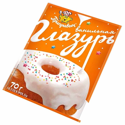 Глазурь ваниль Приправыч 70 гр