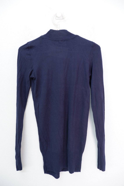 Джемпер Collezione темно-синий 42 размер