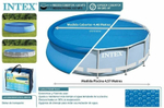 Тент солнечный Intex Solar 28013 для круглого бассейна 457 см
