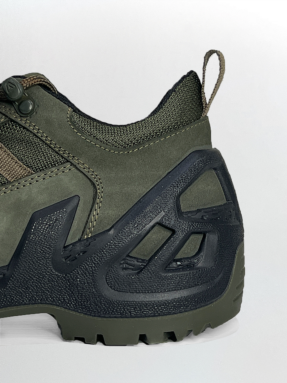 Ботинки тактические Vaneda V-Clutch Pro Низкие олива летние