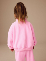 Толстовка на молнии для девочки Next E29-213, Розовый