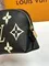 Косметичка Louis Vuitton Cosmetic Pouch Pm черный