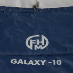Спальный мешок FHM Galaxy -10 цвет синий