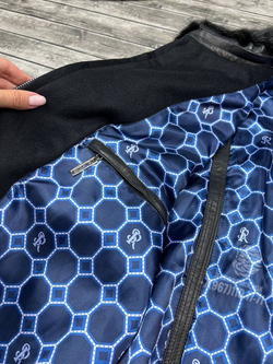 Куртка Stefano Ricci со вставками из кожи крокодила