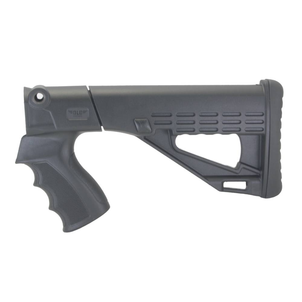 Приклад телескопический TBS SOLID на МР-133, МР-153, DLG Tactical. Черный