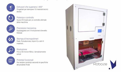 3D принтер RobozeOne +400
