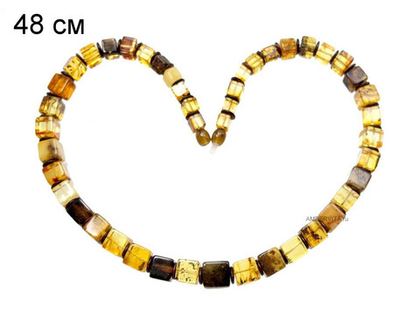 Янтарные бусы (8306)