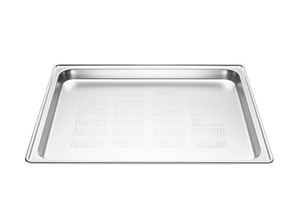 Противень перфорированный, (Ш х В х Г): 430 х 370 х 25 мм