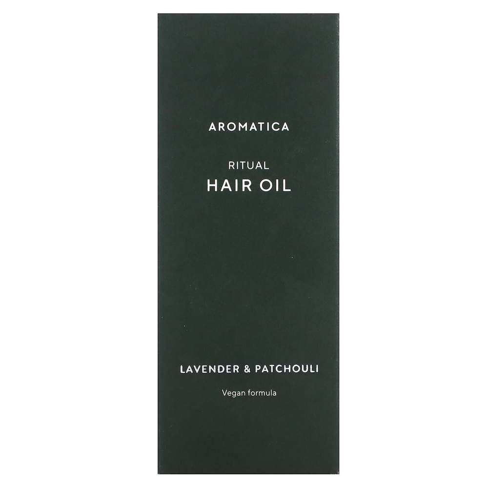 Aromatica, Ритуальное масло для волос, лаванда и пачули, 50 мл (1,6 жидк. унц.)