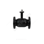 Кран шаровой сталь 09Г2С Ballomax КШТ 61.103 Ду 125 Ру16 фл L=325мм под электропривод с рукояткой ISO F07 BROEN КШТ 61.103.125.А.16