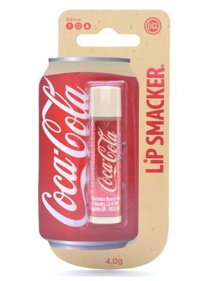Lip Smacker Бальзам для губ с ароматом Coca-Cola Vanilla, 4 г