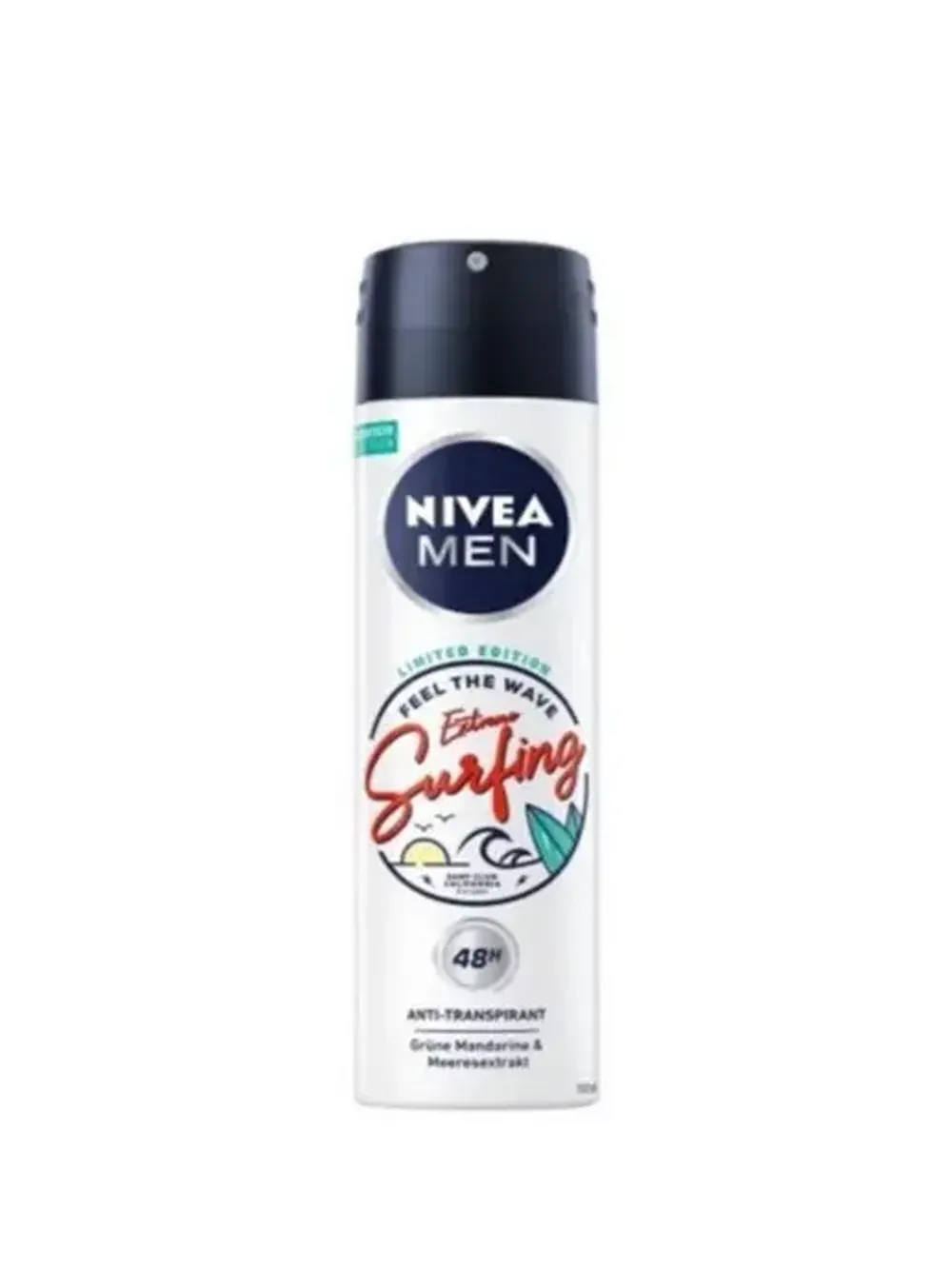 Спрей антиперспирант Nivea Men Extreme Sunshine 150мл