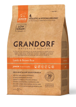 Сухой корм Grandorf Junior для юниоров всех пород ягненок с индейкой 1 кг