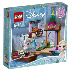 LEGO Disney Princess: Приключения Эльзы на рынке 41155 — Elsa's Market Adventure — Лего Принцессы Диснея