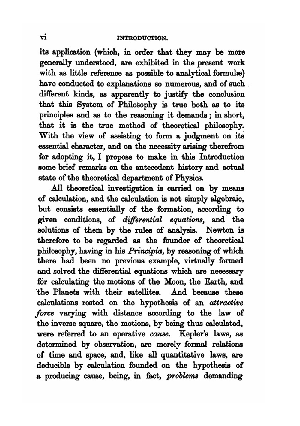 An essay on the mathematical principles of physics | James Challis
