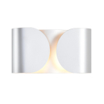 8389/2W MODERNI LN серебро, металл Бра G9 2*20W 220V OLVE