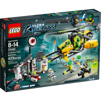 LEGO Ultra Agents: Ядовитое нападение Токсикиты 70163