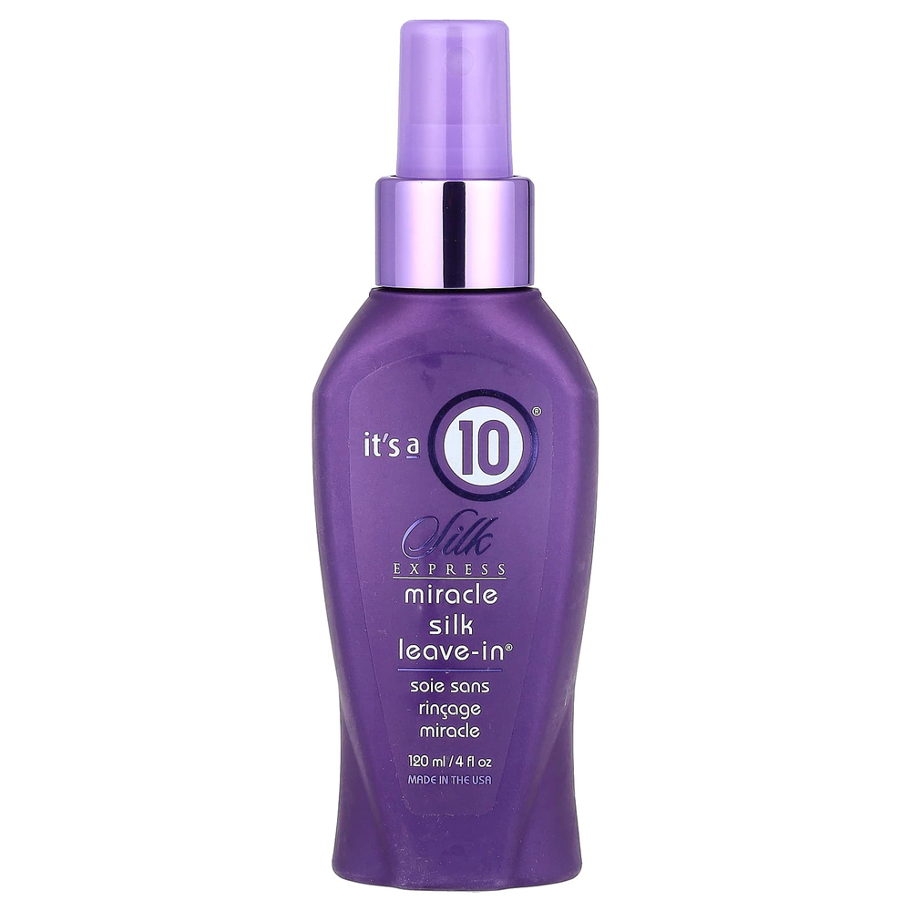It's a 10, Silk Express, Miracle, Silk Leave-In®, 120 мл (4 жидк. унц.)