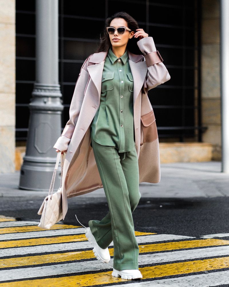 Брюки клёш Boston