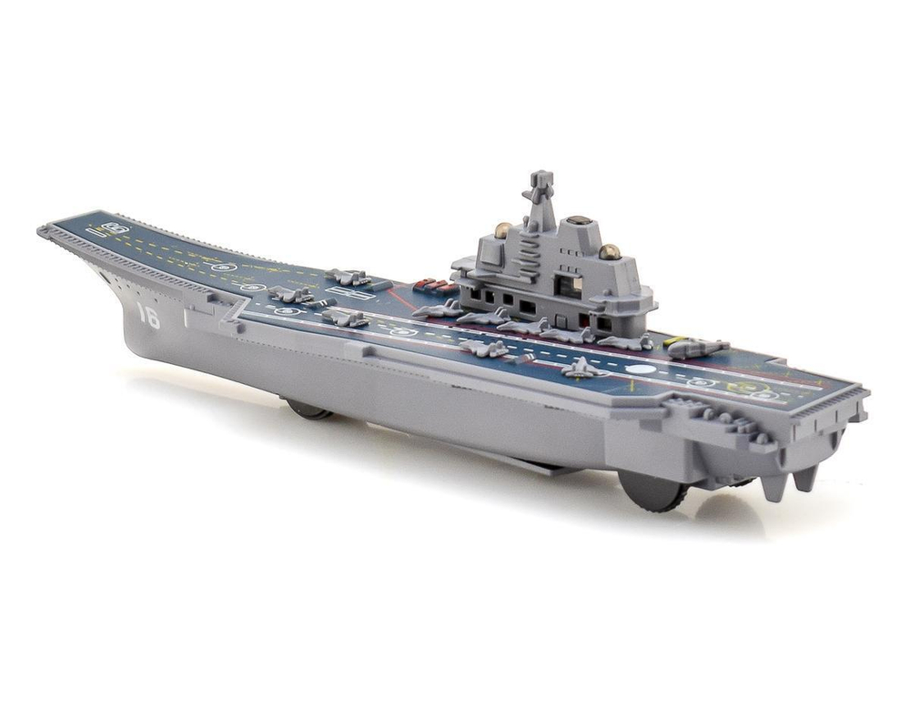 Корабль ин., свет, звук, коробка 1302