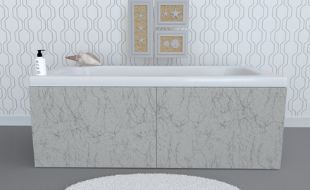 Экран под ванну откидной TR-5-630 харо